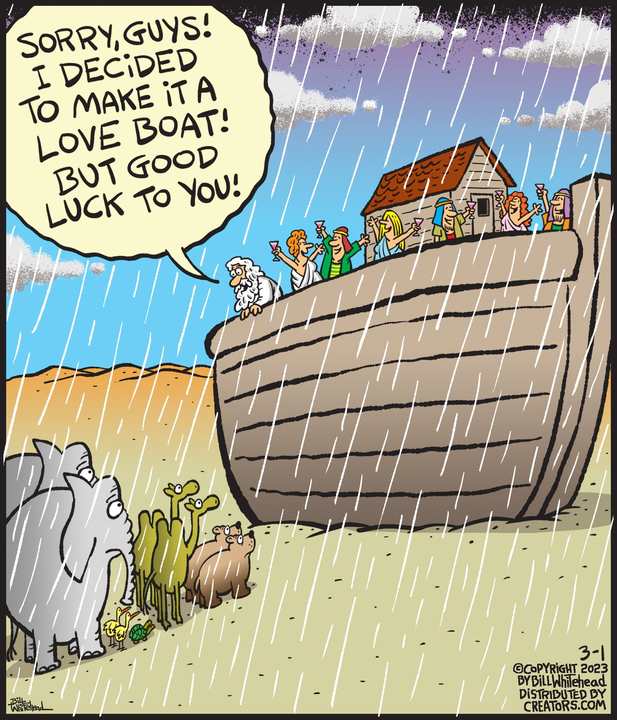 Free Range for Mar 01, 2023