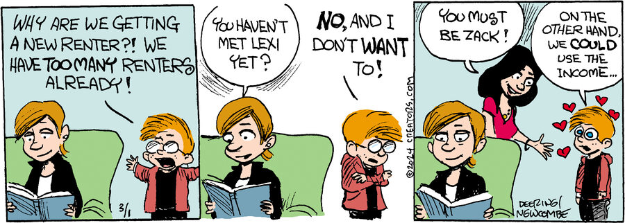 Zack Hill for Mar 01, 2024