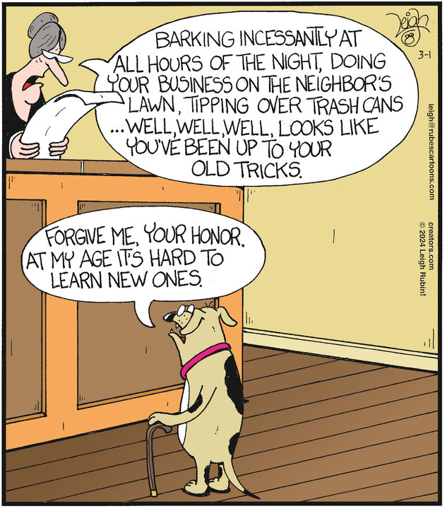 Rubes® for Mar 01, 2024