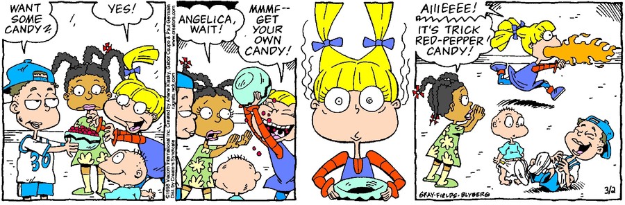 Rugrats for Mar 02, 2022
