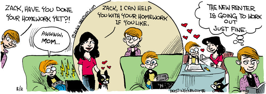 Zack Hill for Mar 02, 2024