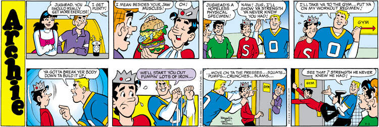 Archie for Mar 02, 2025