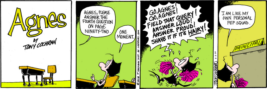 Agnes for Mar 03, 2024