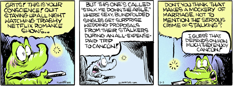 Shrimp and Grits for Mar 03, 2025