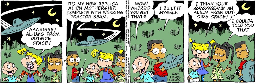 Rugrats for Mar 04, 2022