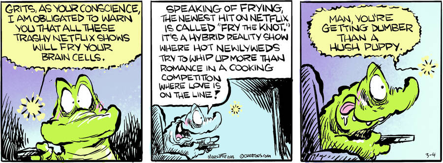 Shrimp and Grits for Mar 04, 2025