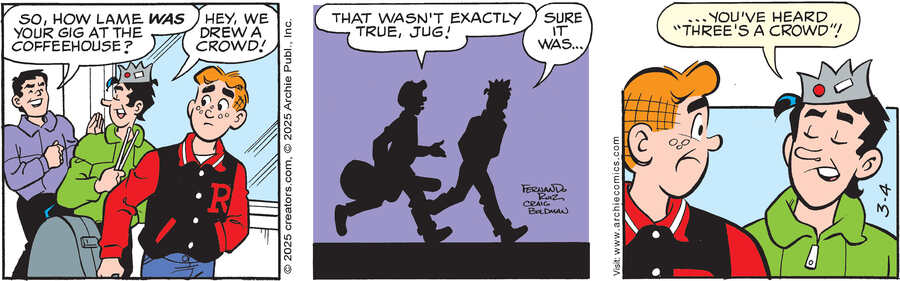 Archie for Mar 04, 2025