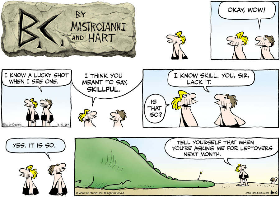 B.C. for Mar 05, 2023