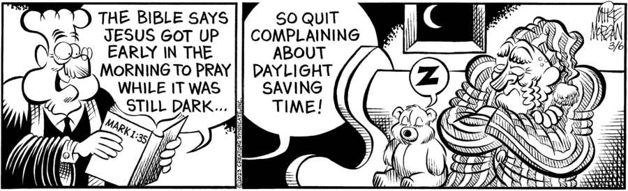 For Heaven's Sake for Mar 06, 2023