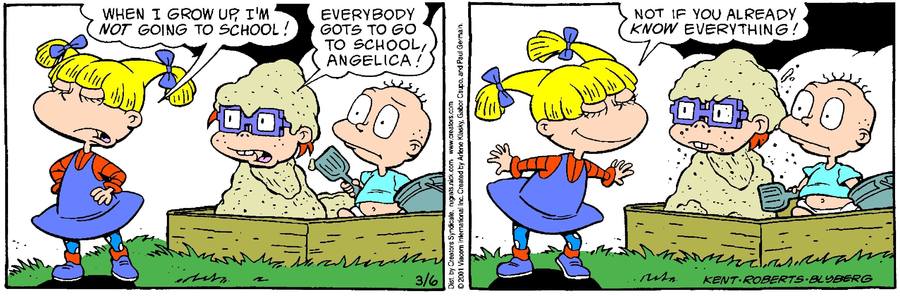 Rugrats for Mar 06, 2023