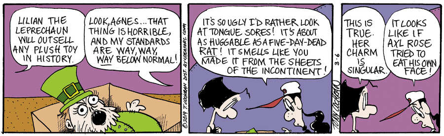 Agnes for Mar 06, 2025