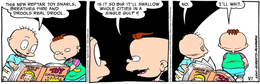 Rugrats for Mar 07, 2022