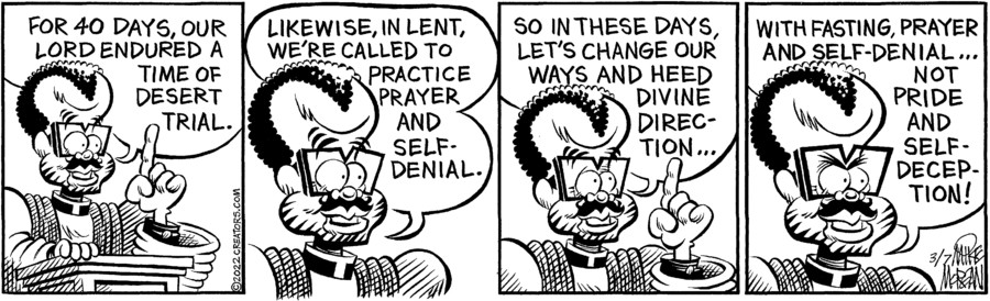 For Heaven's Sake for Mar 07, 2022