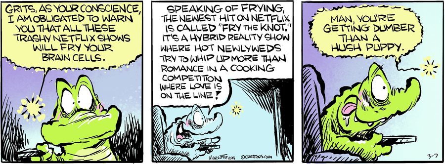 Shrimp and Grits for Mar 07, 2023