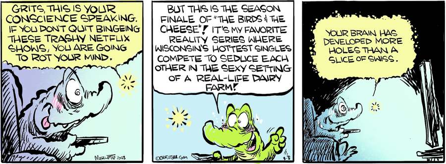 Shrimp and Grits for Mar 08, 2023