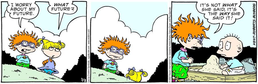 Rugrats for Mar 08, 2024