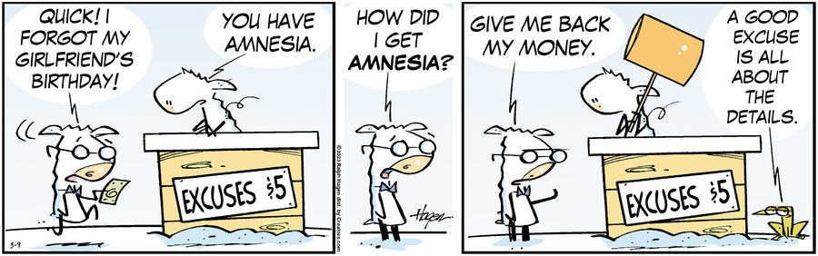 The Barn for Mar 09, 2023