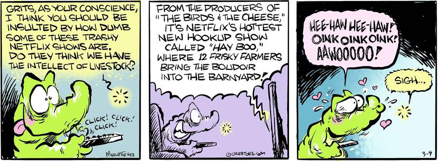 Shrimp and Grits for Mar 09, 2023