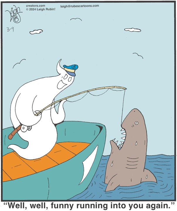 Rubes® for Mar 09, 2024