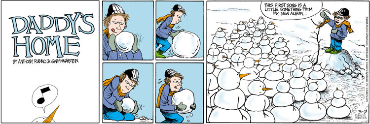 Daddy's Home for Mar 09, 2025