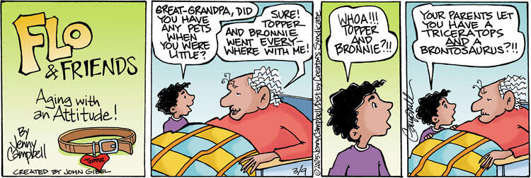 Flo & Friends for Mar 09, 2025