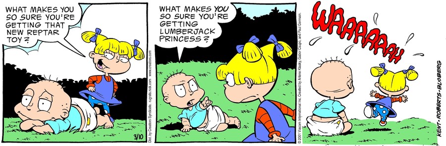 Rugrats for Mar 10, 2022
