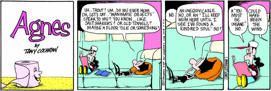 Agnes for Mar 10, 2024