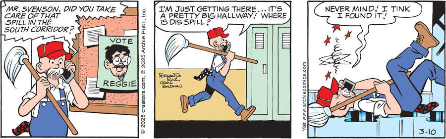 Archie for Mar 10, 2025