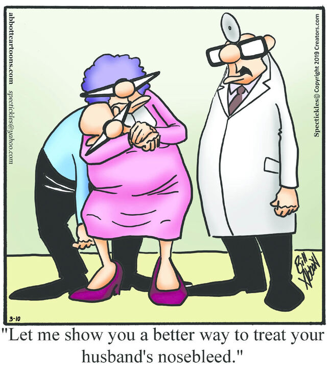 Spectickles for Mar 10, 2025