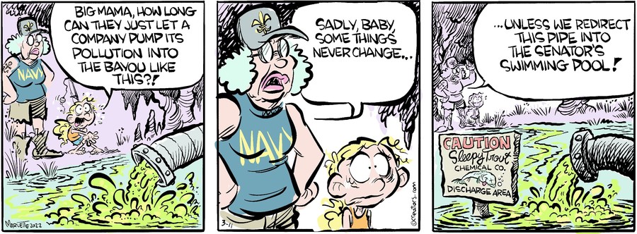 Shrimp and Grits for Mar 11, 2022