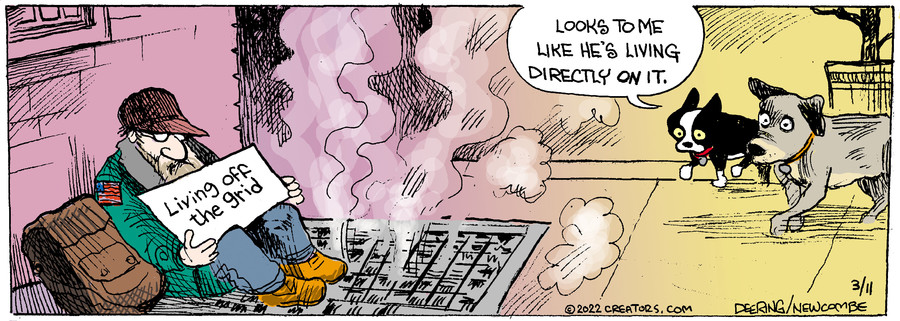 Zack Hill for Mar 11, 2022