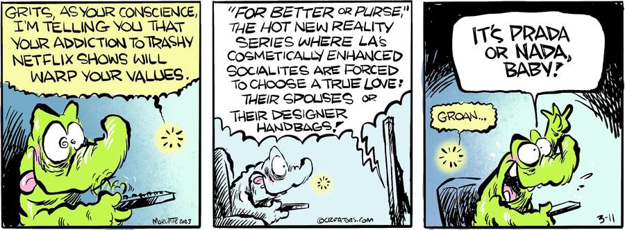 Shrimp and Grits for Mar 11, 2023