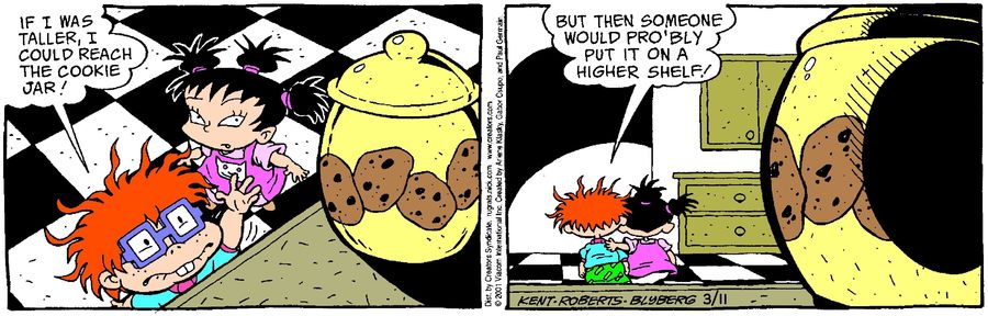 Rugrats for Mar 11, 2023