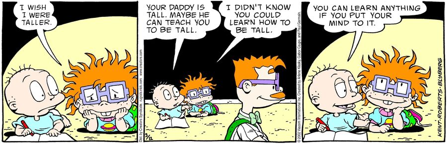 Rugrats for Mar 12, 2024