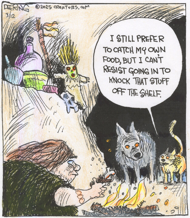 Strange Brew for Mar 12, 2025