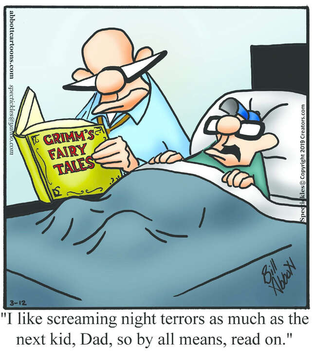 Spectickles for Mar 12, 2025