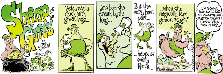 Shrimp and Grits for Mar 13, 2022