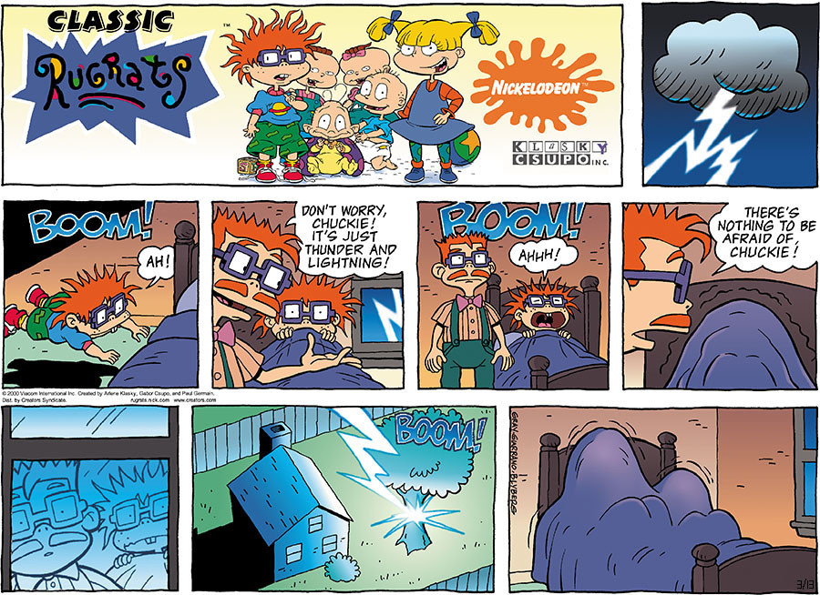Rugrats for Mar 13, 2022