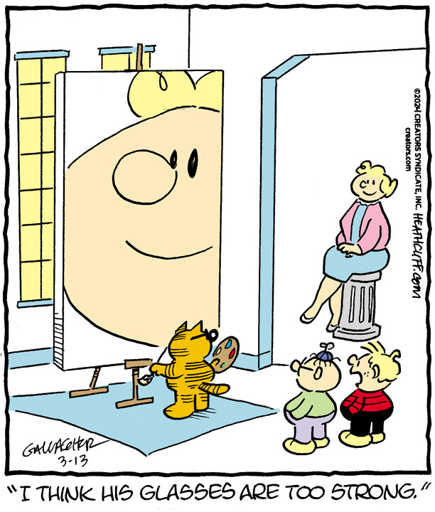 Heathcliff for Mar 13, 2024