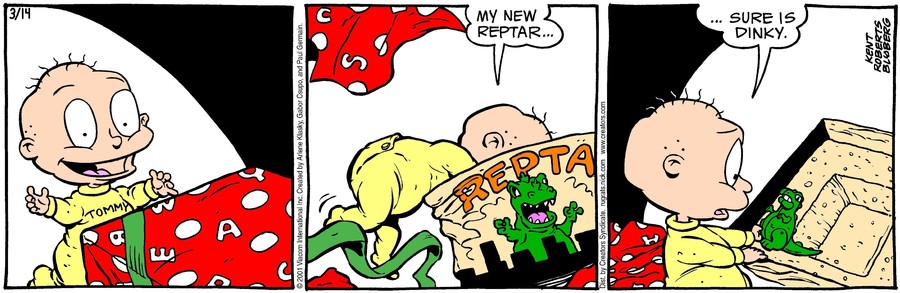 Rugrats for Mar 14, 2022