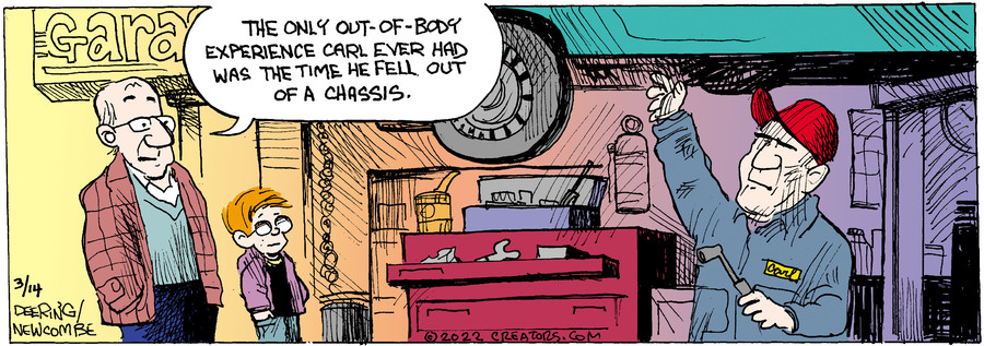 Zack Hill for Mar 14, 2022