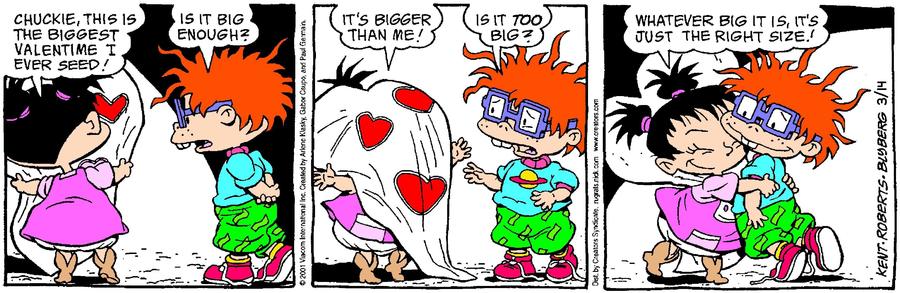 Rugrats for Mar 14, 2023