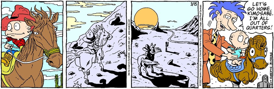 Rugrats for Mar 15, 2022