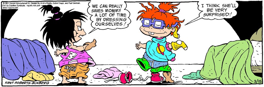 Rugrats for Mar 15, 2023