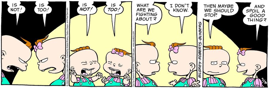 Rugrats for Mar 16, 2024