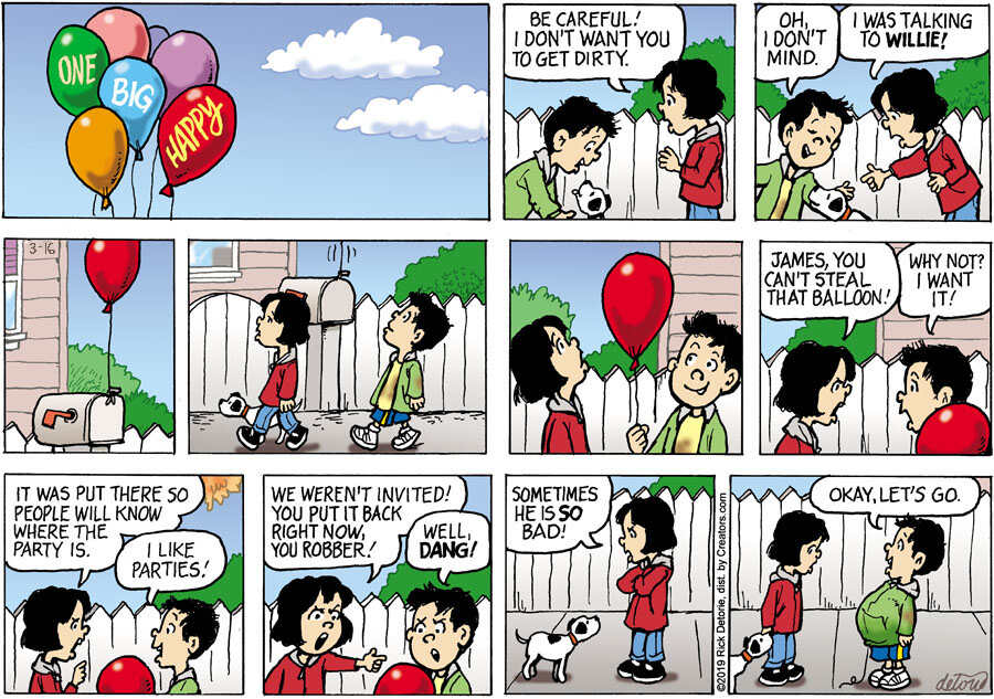 One Big Happy® for Mar 16, 2025