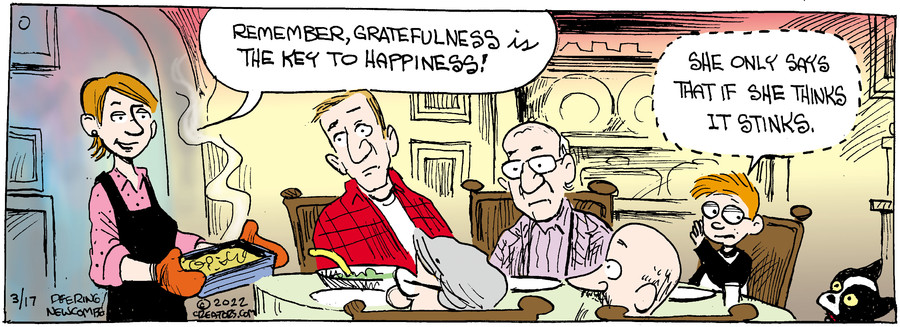 Zack Hill for Mar 17, 2022