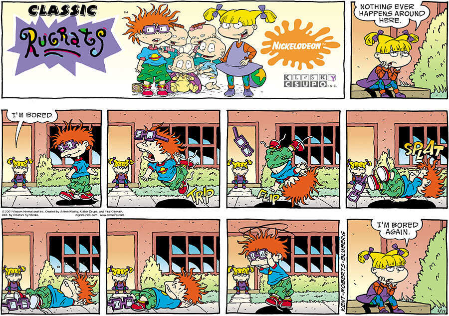 Rugrats for Mar 17, 2024