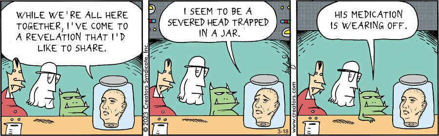 Scary Gary for Mar 18, 2023