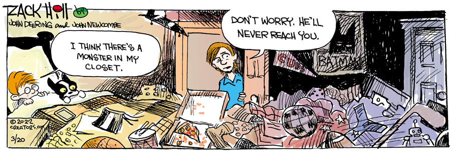 Zack Hill for Mar 20, 2022